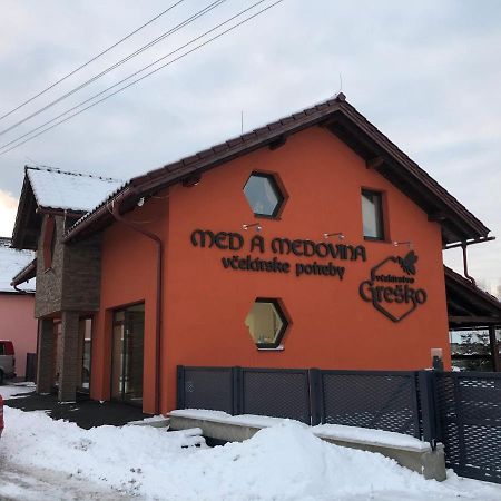 Ubytovanie Vcelarstvo Gresko Liptovský Mikuláš Dış mekan fotoğraf