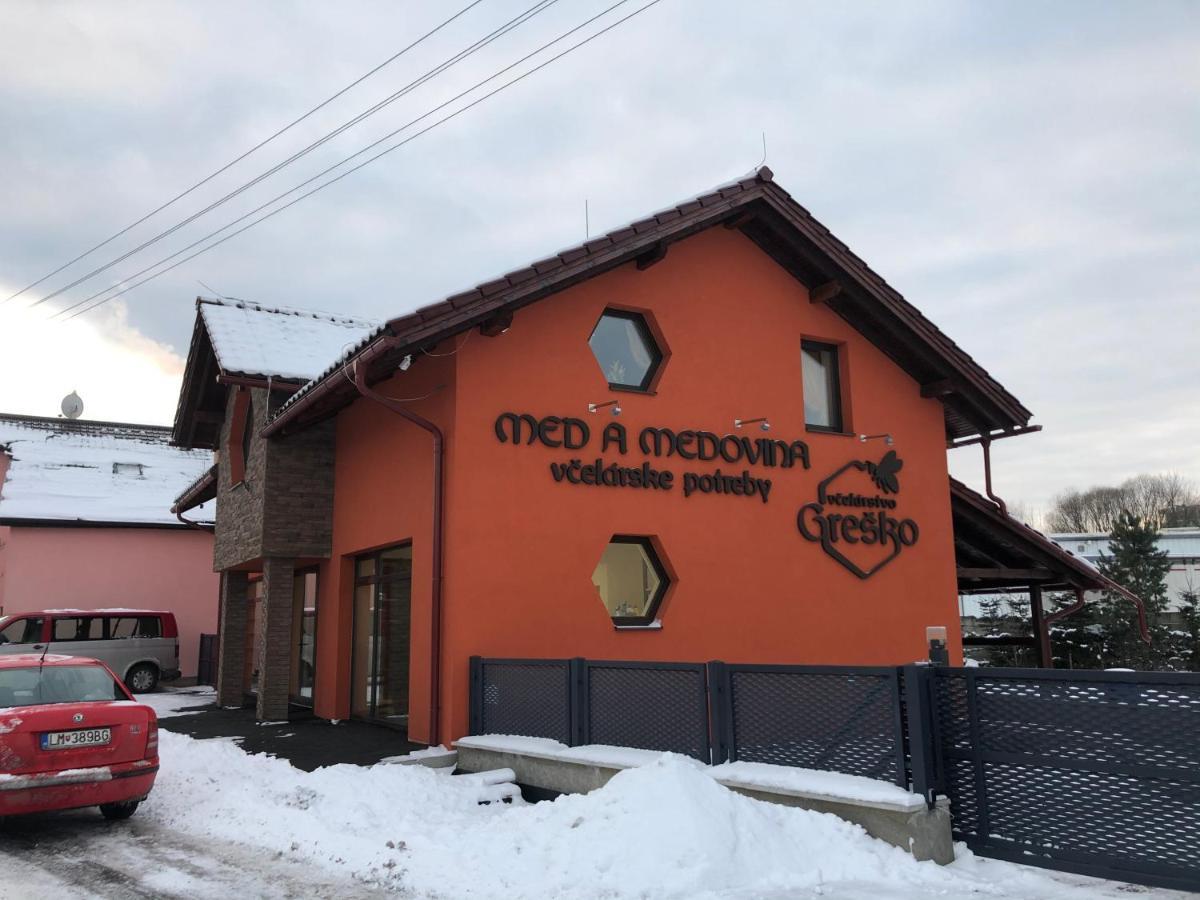 Ubytovanie Vcelarstvo Gresko Liptovský Mikuláš Dış mekan fotoğraf